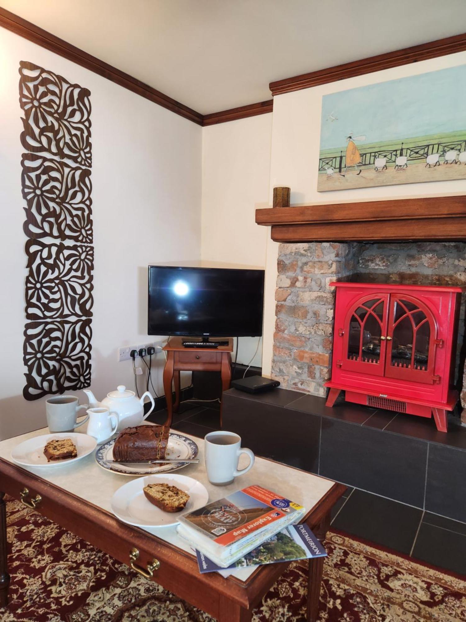 The Old School Caeathro, Snowdon, Eryri And Yr Wydffa Cottages Caernarfon Bilik gambar