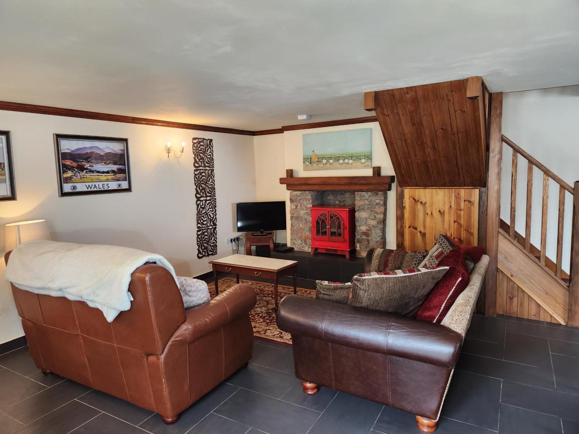 The Old School Caeathro, Snowdon, Eryri And Yr Wydffa Cottages Caernarfon Bilik gambar